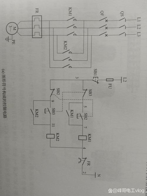 直流電機(jī)正反轉(zhuǎn)接線圖，直流電機(jī)接線方法